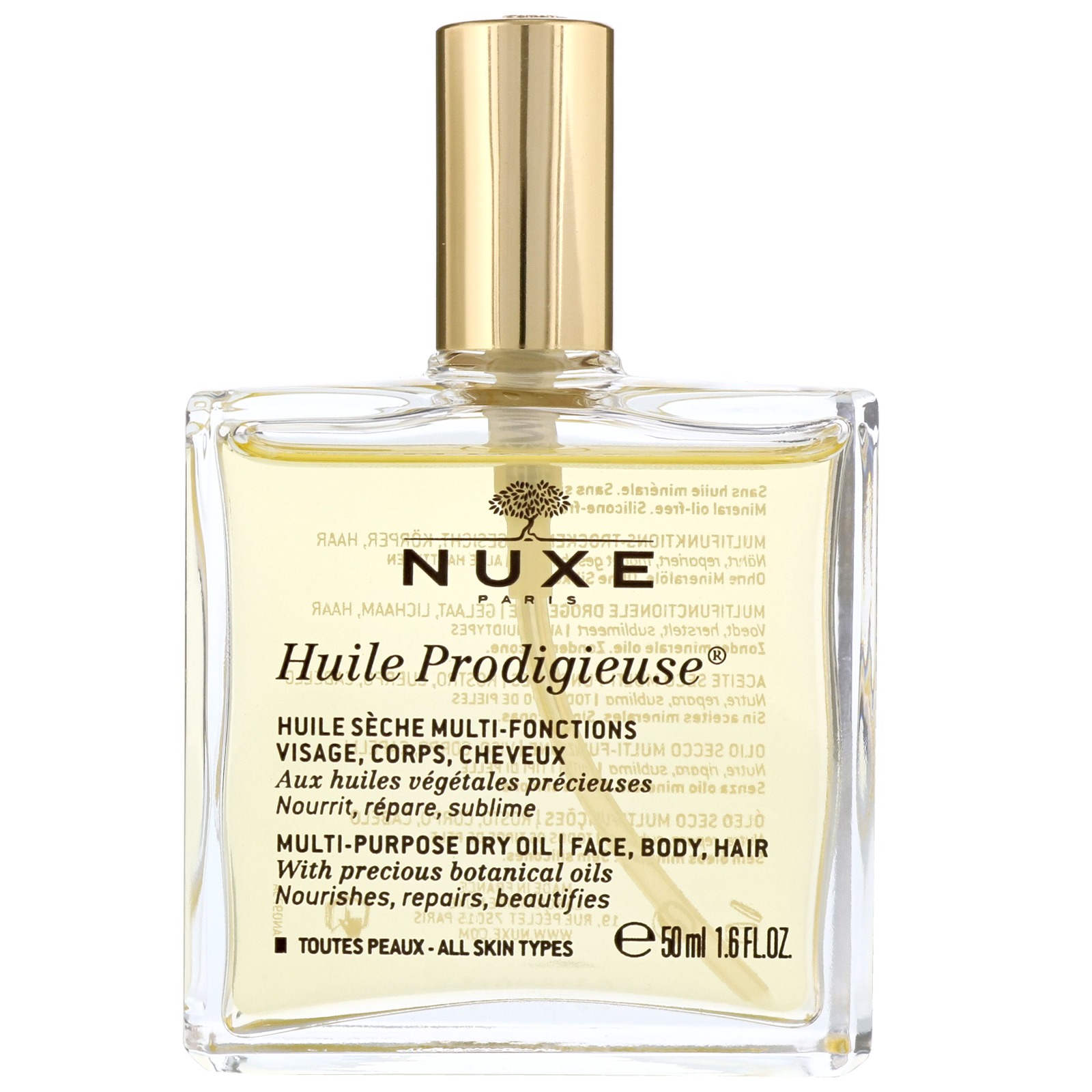 Nuxe Huile Prodigieuse Multi-Purpose Dry Oil lọ dầu dưỡng mang tính "đa nhiệm"