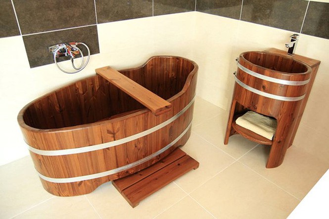 Nên chọn bồn tắm gỗ nào để kinh doanh spa thư giãn?