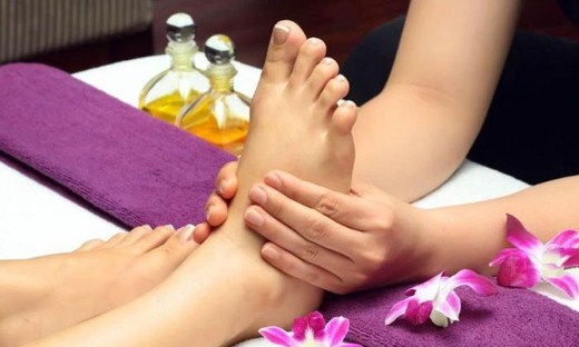 Những điểm yêu thích đối với ghế foot massage