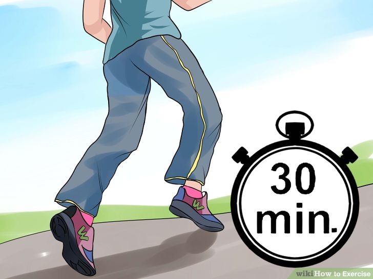 Tập thể dục 30 phút mỗi ngày để mang lại hiệu quả cao nhất