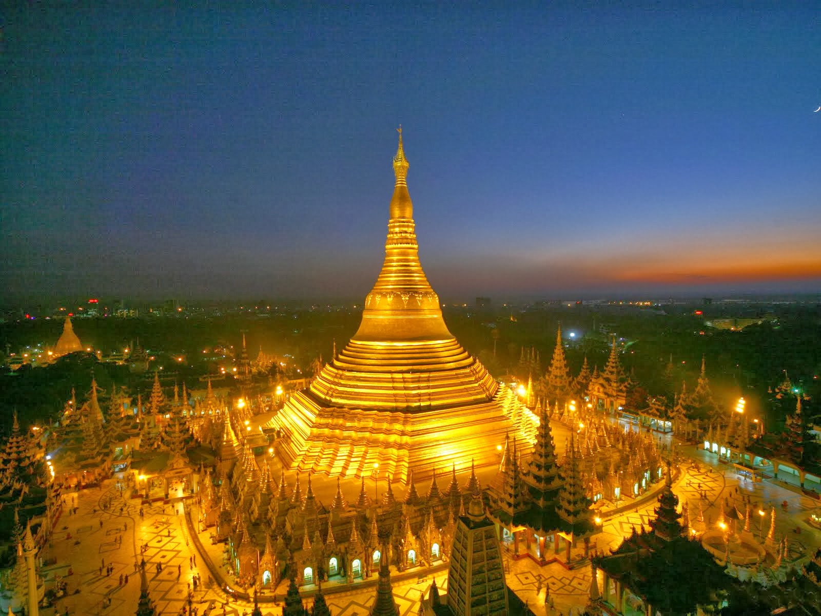Myanmar khác lạ