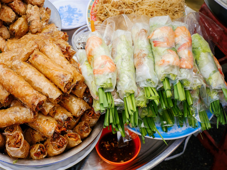 Top những món ăn đường phố đỉnh nhất phải thử khi tới Việt Nam